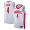 Camiseta Houston Rockets Jalen Green 0 Association Edition Blanco Swingman para Hombre