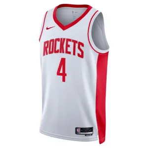 Camiseta Houston Rockets Jalen Green 0 Association Edition Blanco Swingman para Hombre