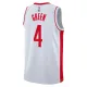 Camiseta Houston Rockets Jalen Green 0 Association Edition Blanco Swingman para Hombre