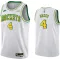 Camiseta Houston Rockets Jalen Green 0 Classic Edition 2022-23 Blanco Swingman para Hombre