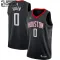 Camiseta Houston Rockets Jalen Green 0 Statement Edition Negro Swingman para Niño
