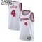 Camiseta Houston Rockets Jalen Green 4 City Edition 2023-24 Blanco Swingman para Niño