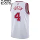 Camiseta Houston Rockets Jalen Green 4 City Edition 2023-24 Blanco Swingman para Niño