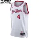 Camiseta Houston Rockets Jalen Green 4 City Edition 2023-24 Blanco Swingman para Niño