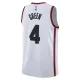 Camiseta Houston Rockets Jalen Green City Edition 2024-25 Blanco Swingman para Hombre