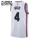 Camiseta Houston Rockets Jalen Green City Edition 2024-25 Blanco Swingman para Niño