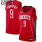 Camiseta Houston Rockets Josh Christopher 9 Icon Edition Rojo Swingman para Niño