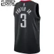 Camiseta Houston Rockets Kevin Porter JR 3 Statement Edition Negro Swingman para Niño