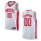Camiseta Houston Rockets Personalizada Association Edition Blanco Swingman para Hombre