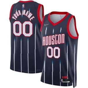 Camiseta Houston Rockets Personalizada City Edition 2022-23 Swingman para Hombre