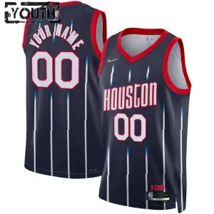 Camiseta Houston Rockets Personalizada City Edition 2022-23 Swingman para Niño