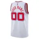 Camiseta Houston Rockets Personalizada City Edition 2023-24 Blanco Swingman para Hombre