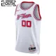 Camiseta Houston Rockets Personalizada City Edition 2023-24 Blanco Swingman para Niño