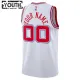 Camiseta Houston Rockets Personalizada City Edition 2023-24 Blanco Swingman para Niño