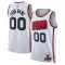Camiseta Houston Rockets Personalizada City Edition 2024-25 Blanco Swingman para Hombre