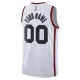 Camiseta Houston Rockets Personalizada City Edition 2024-25 Blanco Swingman para Hombre