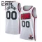 Camiseta Houston Rockets Personalizada City Edition 2024-25 Blanco Swingman para Niño
