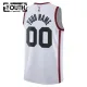 Camiseta Houston Rockets Personalizada City Edition 2024-25 Blanco Swingman para Niño