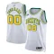 Camiseta Houston Rockets Personalizada Classic Edition 2022-23 Blanco Swingman para Hombre