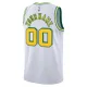 Camiseta Houston Rockets Personalizada Classic Edition 2022-23 Blanco Swingman para Hombre