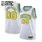 Camiseta Houston Rockets Personalizada Classic Edition 2022-23 Blanco Swingman para Niño