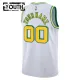 Camiseta Houston Rockets Personalizada Classic Edition 2022-23 Blanco Swingman para Niño