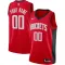 Camiseta Houston Rockets Personalizada Icon Edition Rojo Swingman para Hombre