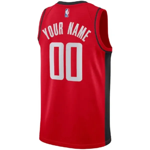 Camiseta Houston Rockets Personalizada Icon Edition Rojo Swingman para Hombre
