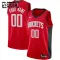 Camiseta Houston Rockets Personalizada Icon Edition Rojo Swingman para Niño