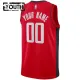 Camiseta Houston Rockets Personalizada Icon Edition Rojo Swingman para Niño