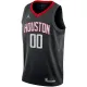 Camiseta Houston Rockets Personalizada Statement Edition Negro Swingman para Hombre