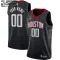 Camiseta Houston Rockets Personalizada Statement Edition Swingman para Niño