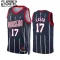 Camiseta Houston Rockets Tari Eason 17 City Edition 2022-23 Swingman para Niño