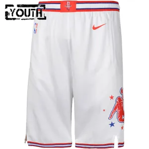 Pantalones Houston Rockets City Edition 2023-24 Swingman para Niño