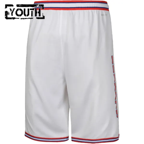Pantalones Houston Rockets City Edition 2023-24 Swingman para Niño