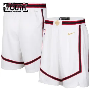 Pantalones Houston Rockets City Edition 2024-25 Swingman para Niño