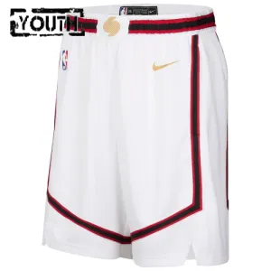 Pantalones Houston Rockets City Edition 2024-25 Swingman para Niño