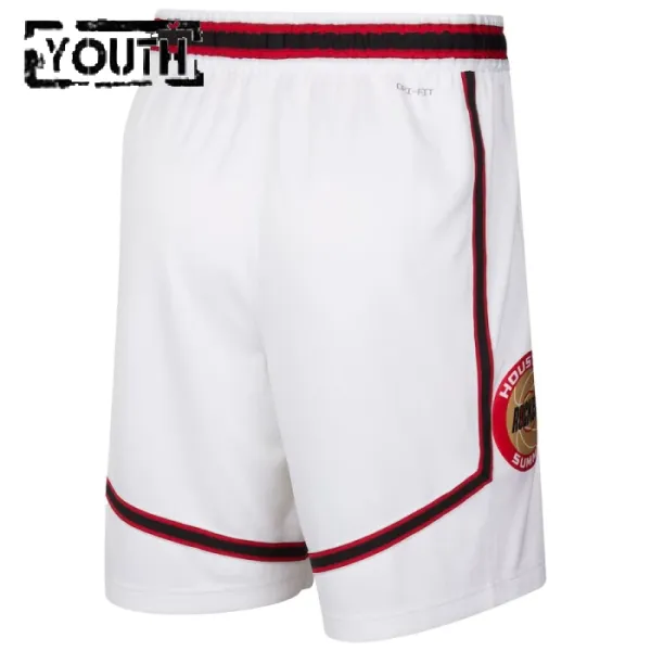Pantalones Houston Rockets City Edition 2024-25 Swingman para Niño