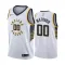 Camiseta Indiana Pacers Bennedict Mathurin 00 Association Edition Blanco Swingman para Hombre