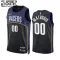 Camiseta Indiana Pacers Bennedict Mathurin 00 Black City Edition 2022-23 Swingman para Niño