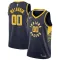 Camiseta Indiana Pacers Bennedict Mathurin 00 Icon Edition Swingman para Hombre