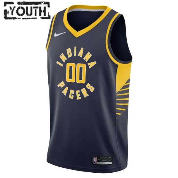 Camiseta Indiana Pacers Bennedict Mathurin 00 Icon Edition Swingman para Niño