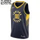 Camiseta Indiana Pacers Bennedict Mathurin 00 Icon Edition Swingman para Niño