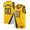 Camiseta Indiana Pacers Bennedict Mathurin 00 Statement Edition Swingman para Hombre