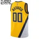 Camiseta Indiana Pacers Bennedict Mathurin 00 Statement Edition Swingman para Niño