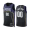 Camiseta Indiana Pacers Black Personalizada City Edition 2022-23 Swingman para Hombre
