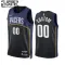 Camiseta Indiana Pacers Black Personalizada City Edition 2022-23 Swingman para Niño