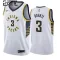 Camiseta Indiana Pacers Chris Duarte 3 Association Edition Blanco Swingman para Niño