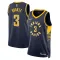 Camiseta Indiana Pacers Chris Duarte 3 Icon Edition Swingman para Hombre