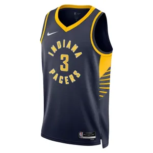 Camiseta Indiana Pacers Chris Duarte 3 Icon Edition Swingman para Hombre